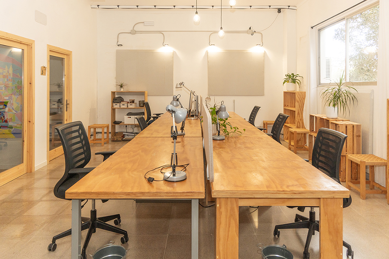 Taules individuals interiors